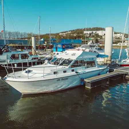 No Limit Charter Bateau Avec Parking Prive Proche Centre-ville * Rouen