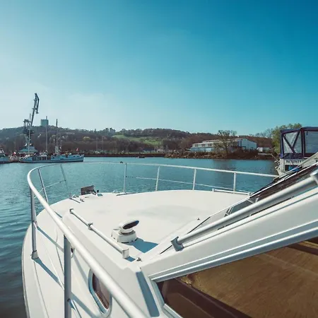 ספינת מלון No Limit Charter Bateau Avec Parking Prive Proche Centre-ville *