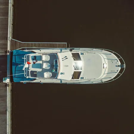 No Limit Charter Bateau Avec Parking Prive Proche Centre-ville Úszó hotel Rouen