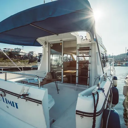 No Limit Charter Bateau Avec Parking Prive Proche Centre-ville ספינת מלון רואן