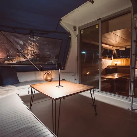 ספינת מלון No Limit Charter Bateau Avec Parking Prive Proche Centre-ville *