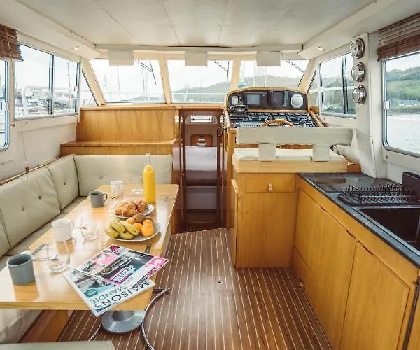 No Limit Charter Bateau Avec Parking Prive Proche Centre-ville Botel *