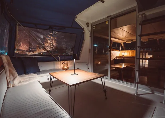 Botel No Limit Charter Bateau Avec Parking Prive Proche Centre-ville *